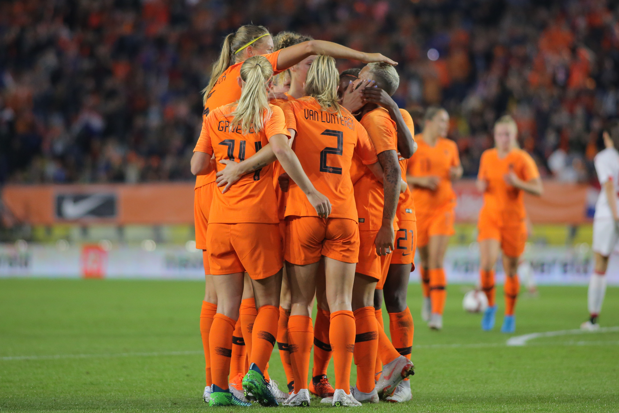 Nieuw Jong Oranje Moet Nederlands Vrouwenvoetbal Weer Stapje Verder Brengen Sport Strategie