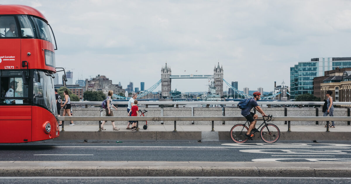 The British government begins the trial with prescription walking and cycling through its GP