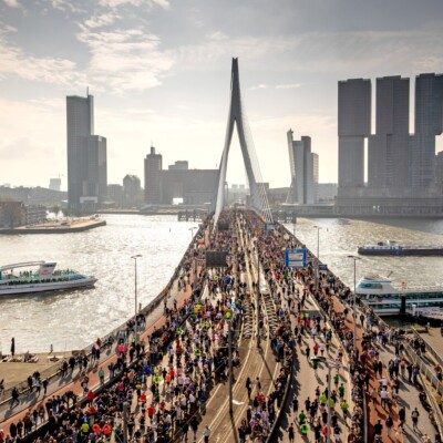 NN Marathon Rotterdam 2027 zet in op meer Rotterdammers aan de start