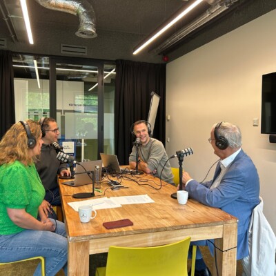 Nieuwe podcastserie 'Sportinfrastructuur' gelanceerd