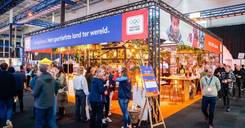 14e editie Nationale Sport Vakbeurs op 5 november 2025 in Gorinchem